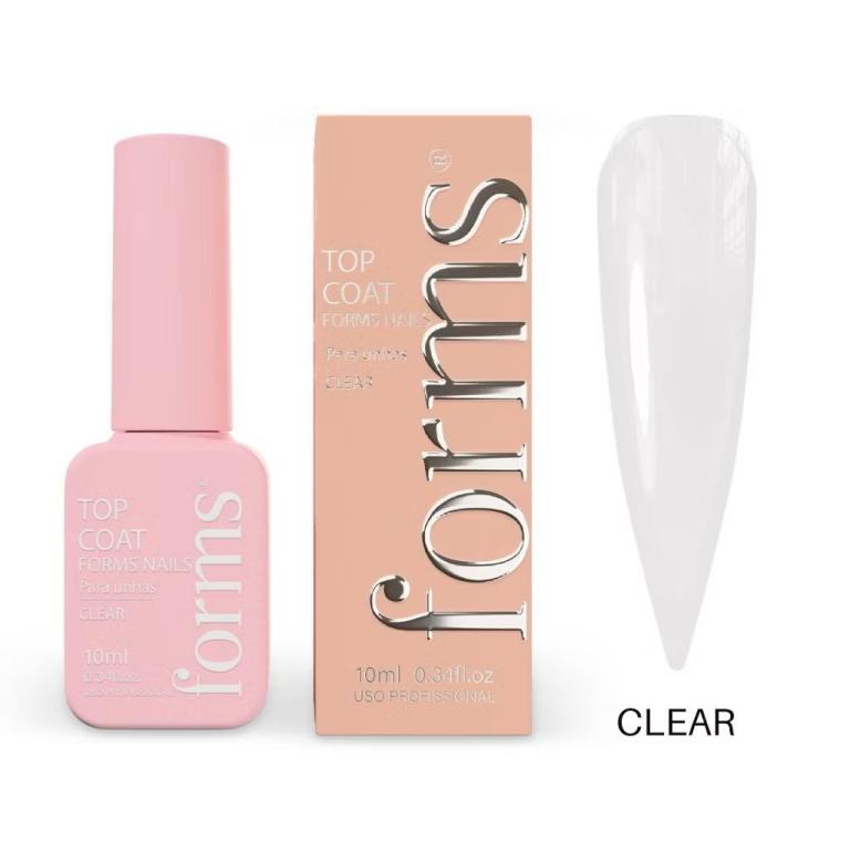 Forms Top Coat Clear 10ml