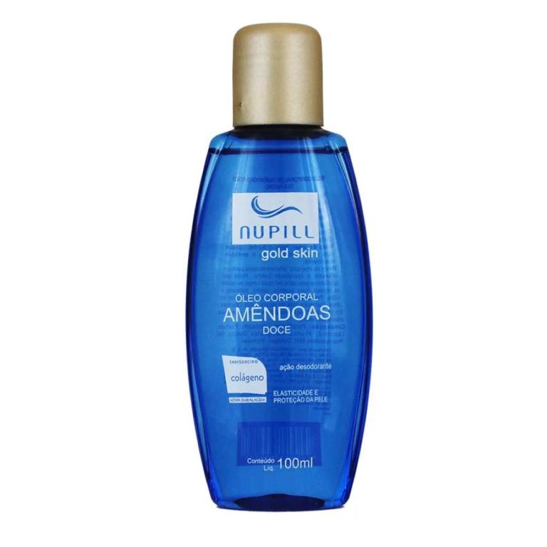 Nupill Óleo Corporal Amendoas 100ml