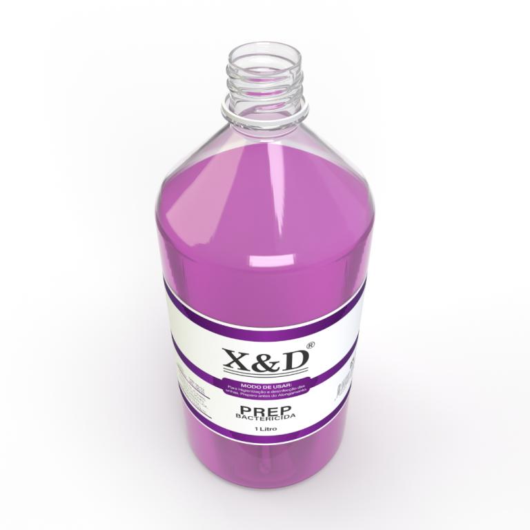 XD Prep Antibactericida 1lt Cor:Rosa