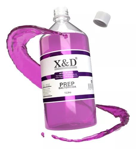 XD Prep Antibactericida 1lt Cor:Rosa