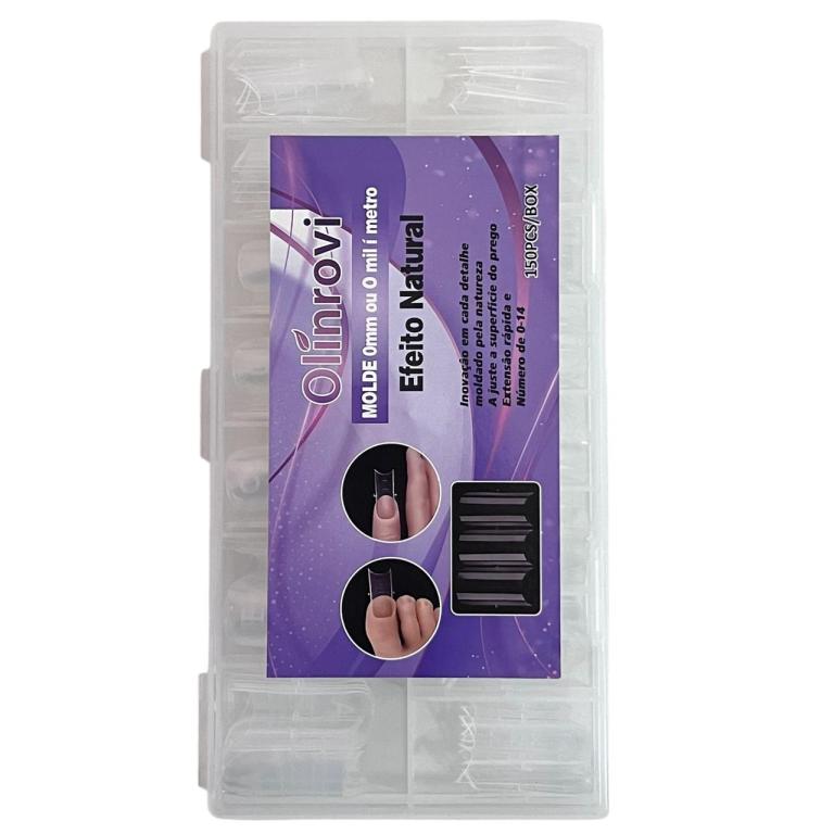 Tips Molde F1 Para o Pé 150 Un Efeito Natural