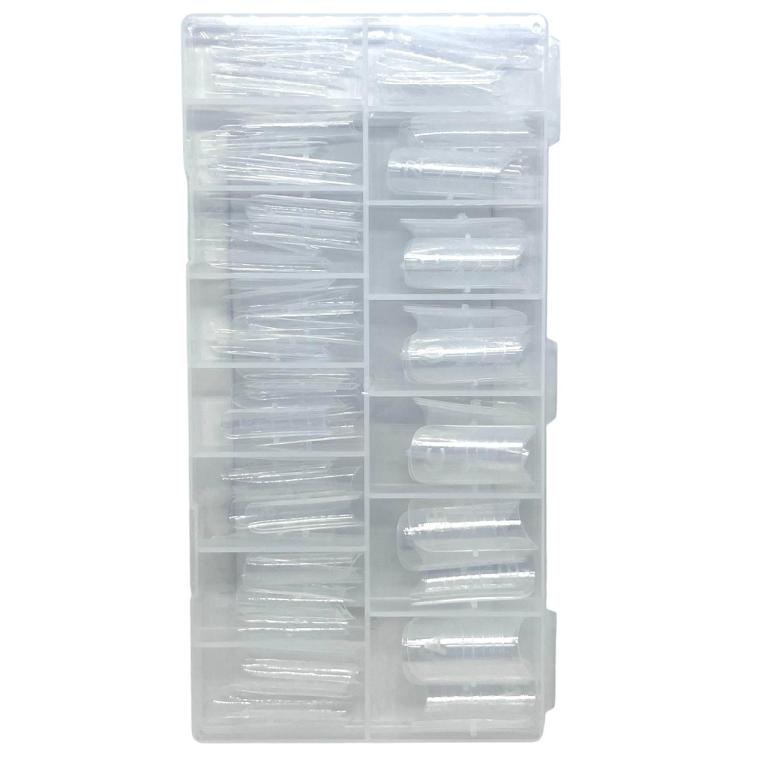 Tips Molde F1 Para o Pé 150 Un Efeito Natural