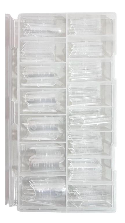 Tips Molde F1 Para o Pé 150 Un Efeito Natural