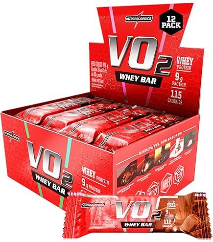 Barrinha Proteica VO2 Whey Bar Chocolate 30gr