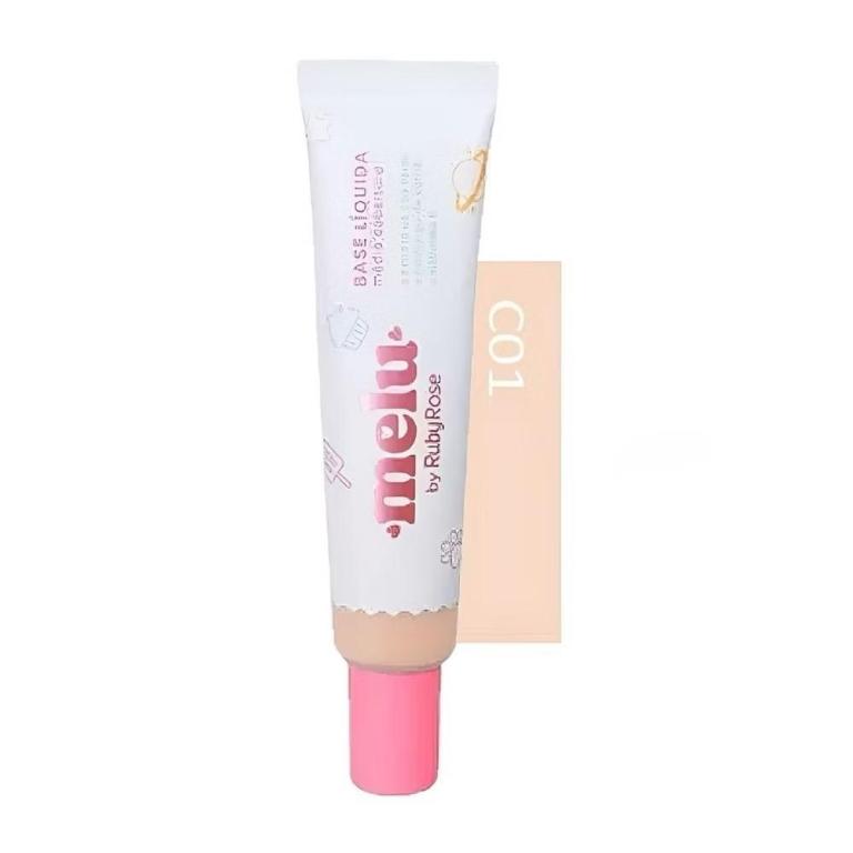 Ruby Rose Base Líquida Vegana Melu RR-872 Cor:C01