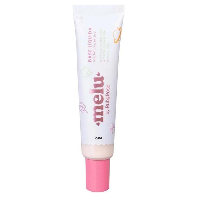 Ruby Rose Base Líquida Vegana Melu RR-872 Cor:C00
