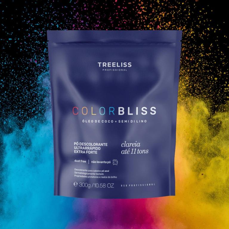 Tree Liss Pó Descolorante Ultra Rápido Color Bliss 11 Tons 500gr