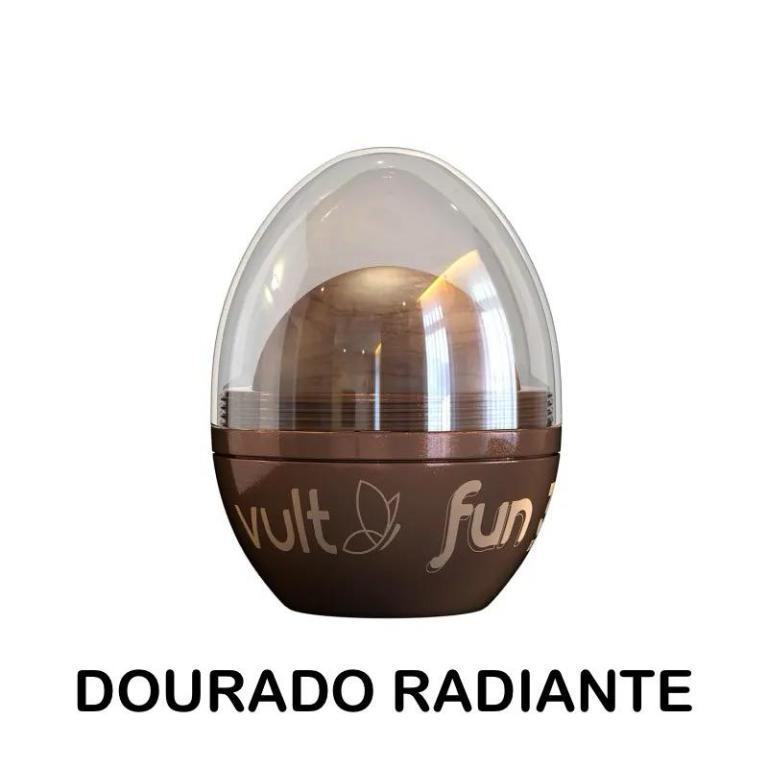 Vult Iluminador Fun 3 Em 1 - 6,5g 1 - Dourado Radiante