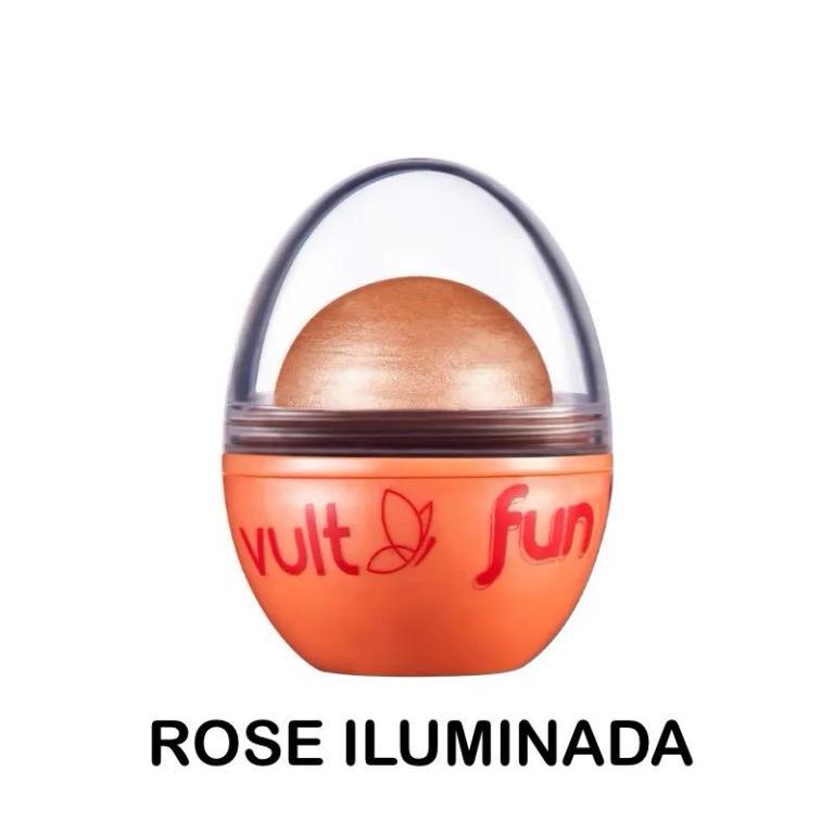 Vult Iluminador Fun 3 Em 1 - 6,5g 2 - Rose Iluminada