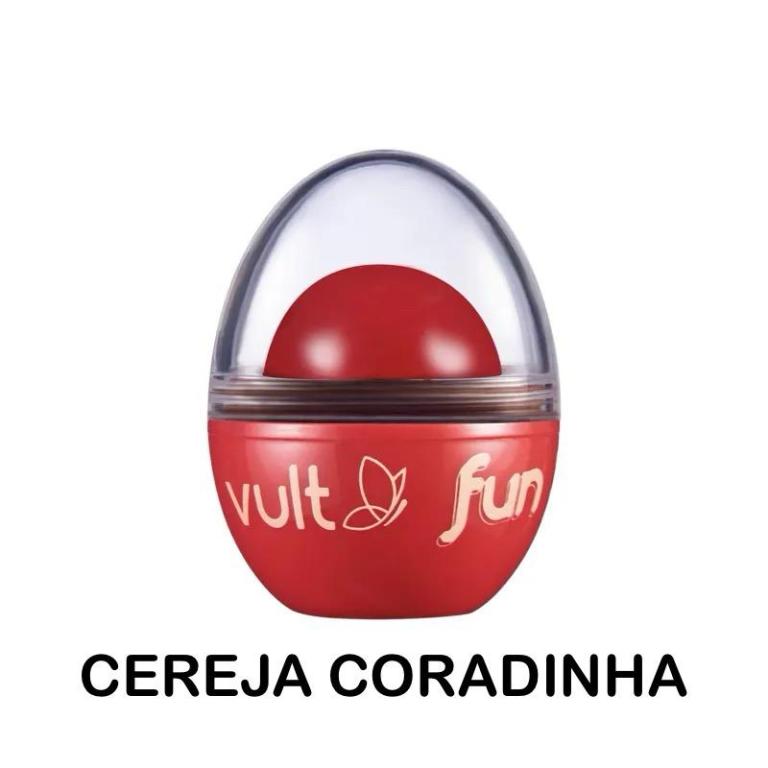 Vult Blush Fun 3 Em 1 - 6,5g Tom:2 - Cereja Coradinha