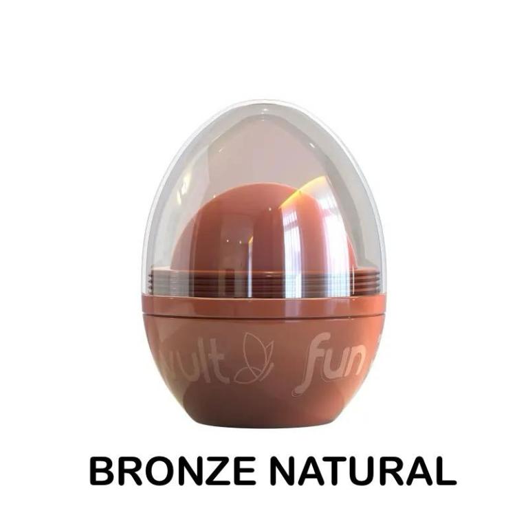 Vult Blush Fun 3 Em 1 - 6,5g Tom:1 - Bronze Natural