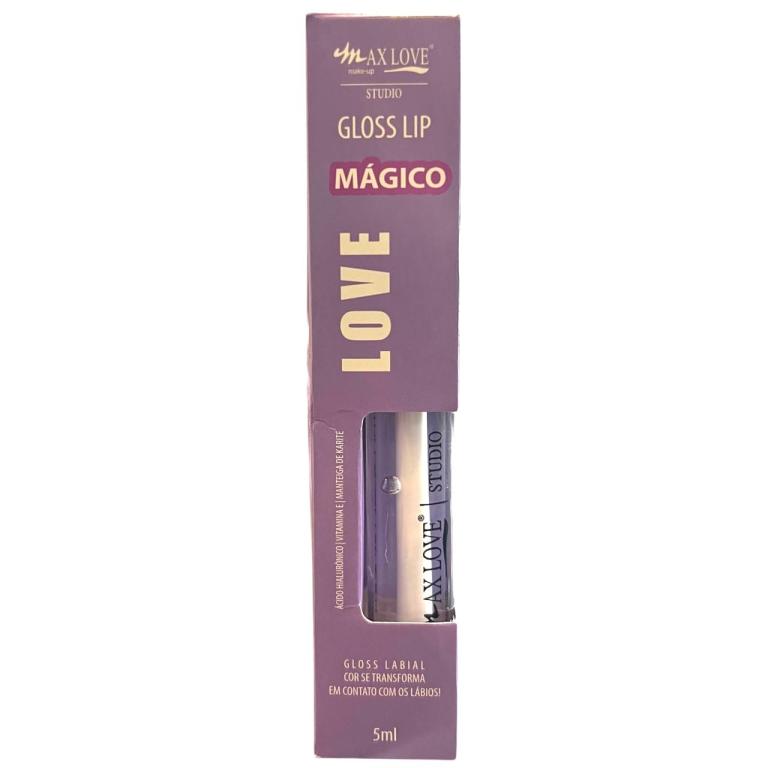 Max Love Lip Gloss Volumoso Cor:6