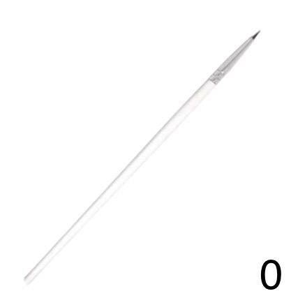 Pincel Para Gel Ponta Fina 0 - Fada Color JG-3051