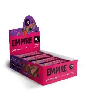 Barrinha Proteica Empire Frutas Vermelhas 30gr