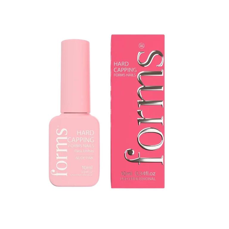 Forms Hard Capping 4 Nude - Capa Base 10ml