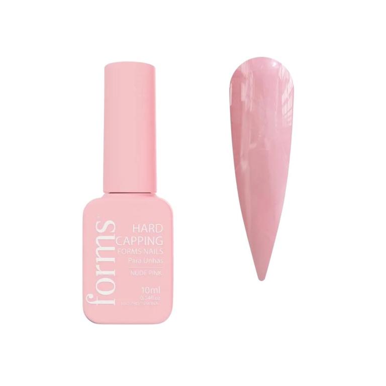 Forms Hard Capping 4 Nude - Capa Base 10ml