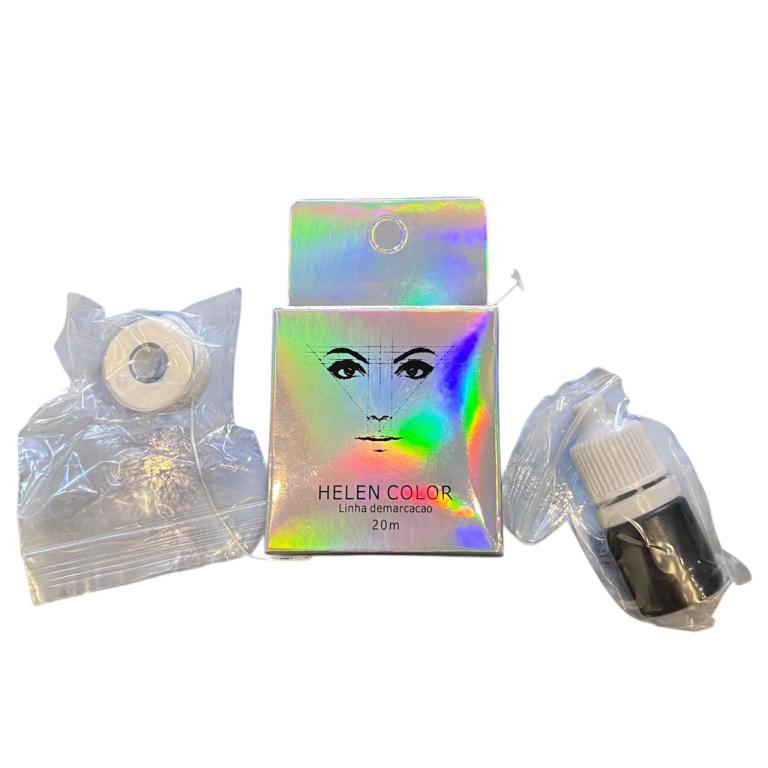 Helen Color Linha Pigmentada para Marcação de Sobrancelhas 10mts