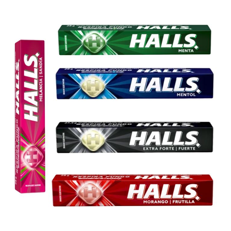 Drops Halls Melancia 27,5gr