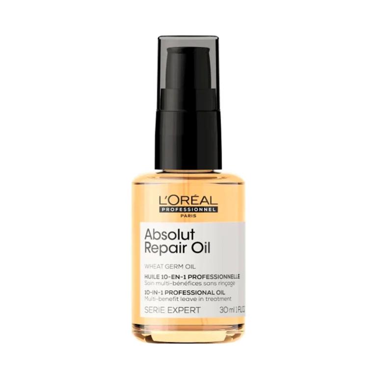 Loreal Óleo Capilar Absolut Repair Gold Quinoa Protein 10 in 1 30 ml