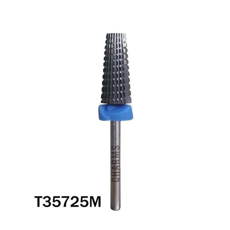 Broca Dyer Tungstênio T25 - Cônica Topo Reto Azul