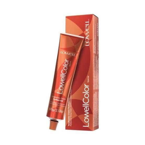 Lowell Tonalizante Creme Profissional Color Special Blend de Óleos 60g Cor:7.0 Louro