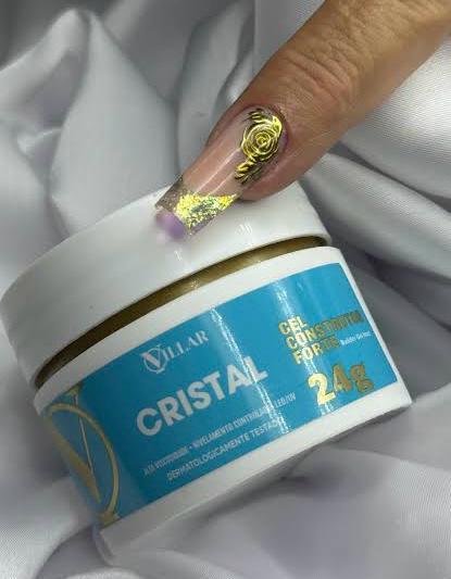 Villar - Gel Construtor Forte 24g Cor:2 - Cristal