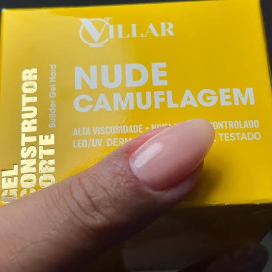Villar - Gel Construtor Forte 24g Cor:3 - Nude Camuflagem