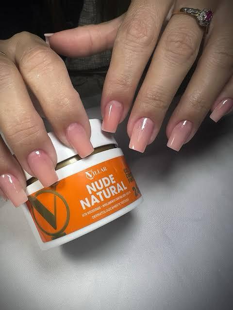 Villar - Gel Construtor Forte 24g Cor:4 - Nude Natural