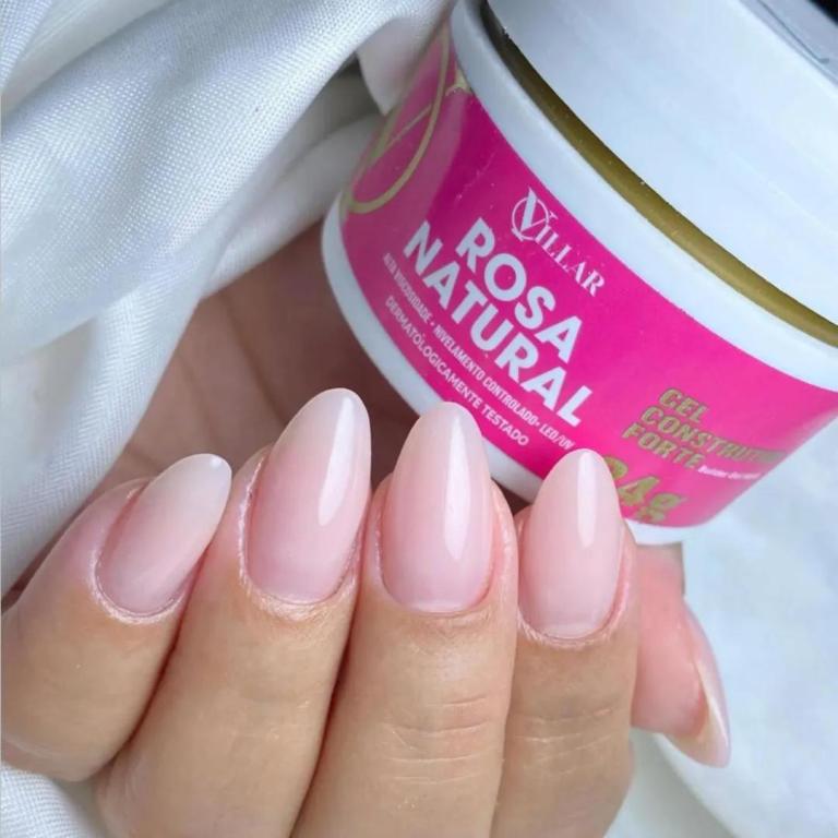 Villar - Gel Construtor Forte 24g Cor:5 - Rosa Natural