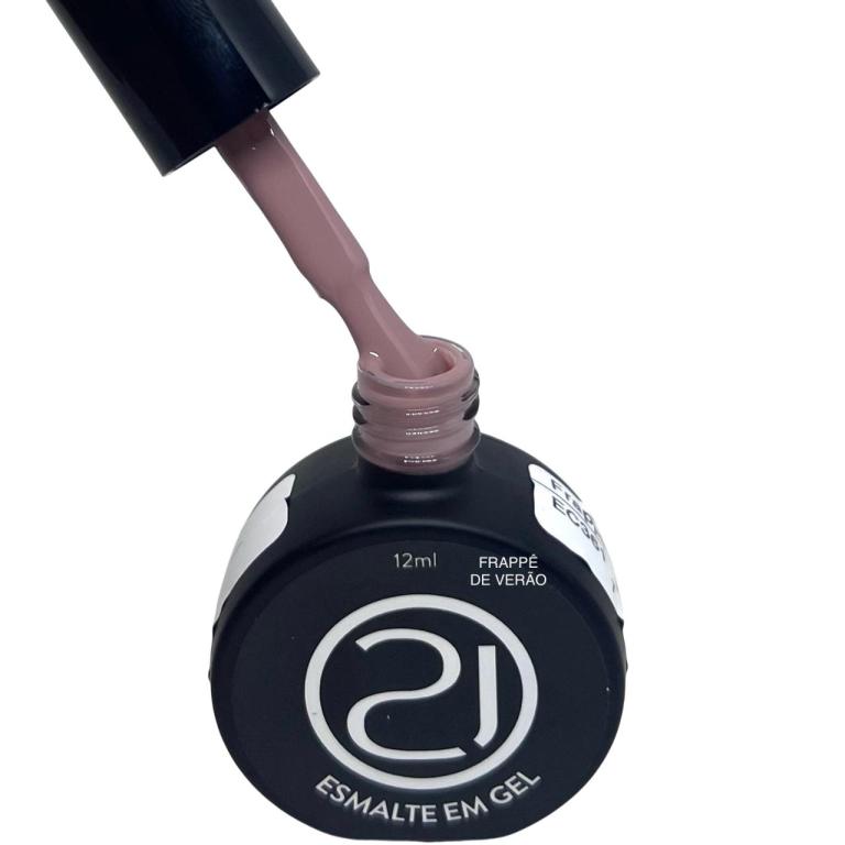Nails 21 Esmalte Em Gel Cor:361 - Frappe de Verão
