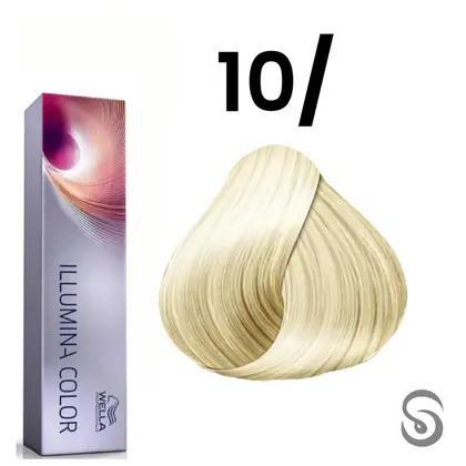 Wella Coloração Illumina Color 60ml Cor:10/ Louro Clarissimo