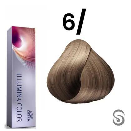 Wella Coloração Illumina Color 60ml Cor:6/ Louro Escuro