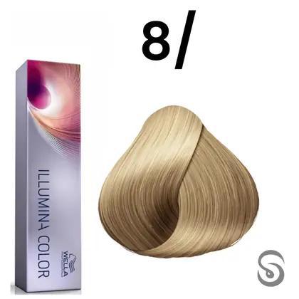 Wella Coloração Illumina Color 60ml Cor:8/ Louro Claro
