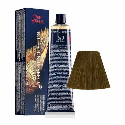 Wella Coloração Koleston Perfect 60ml Cor:6/0 Louro Escuro