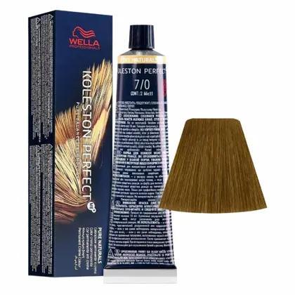 Wella Coloração Koleston Perfect 60ml Cor:7/0 Louro Médio