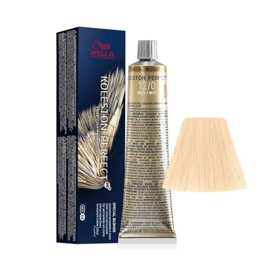 Wella Coloração Koleston Perfect 60ml Cor:12/0 Louro Especial