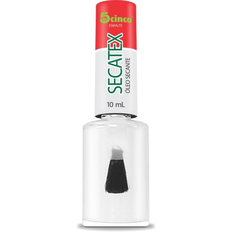 Esmalte Cinco Óleo Secante Secatex 10ml