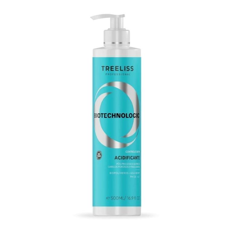Tress Liss Acidificante Biotechnologic - Controle de pH 500ml