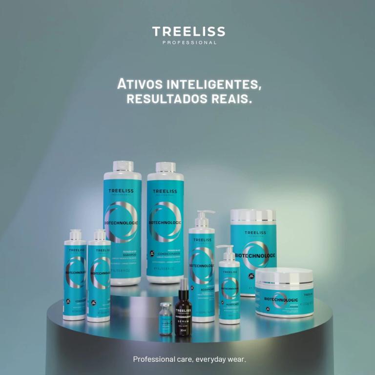 Tree Liss Acidificante Biotechnologic - Controle de pH 500ml