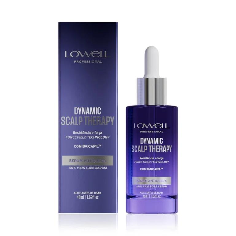 Lowell Sérum Antiqueda Dynamic Scalp Therapy 48ml