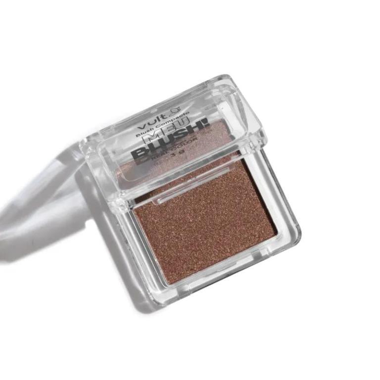 Vult Make Blush Compacto Golden Perolado 3gr