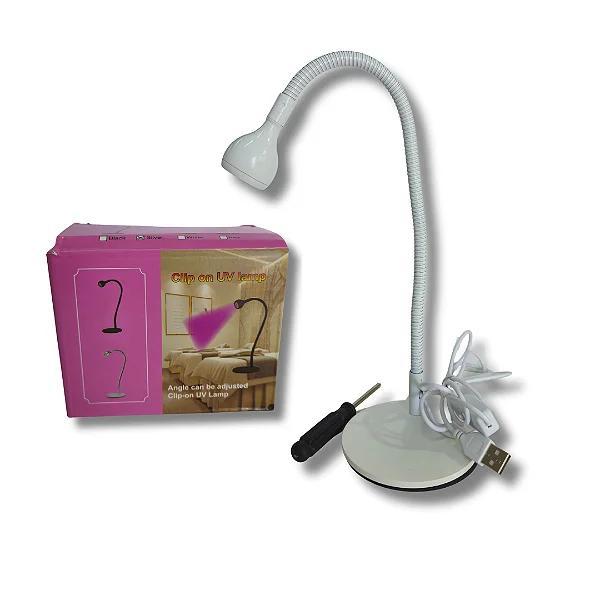 Luminária Articulada Led Com Base 5 Leds