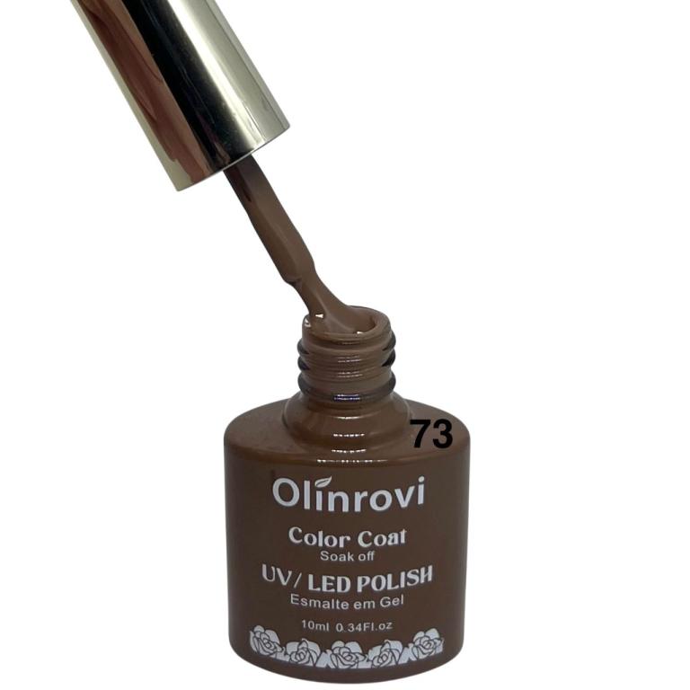 Esmalte Em Gel Olinrovi 10ml Cor:73