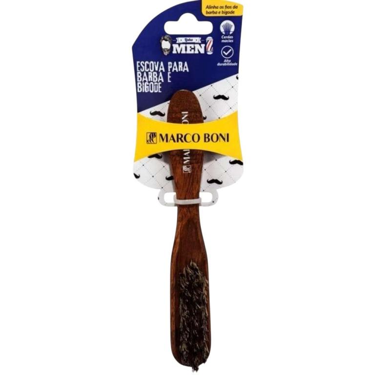 Marco Boni Escova Pequena Para Barba E Bigode Ref 9514