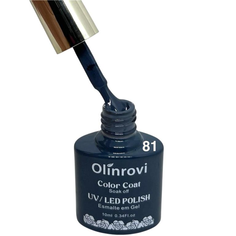 Esmalte Em Gel Olinrovi 10ml Cor:81