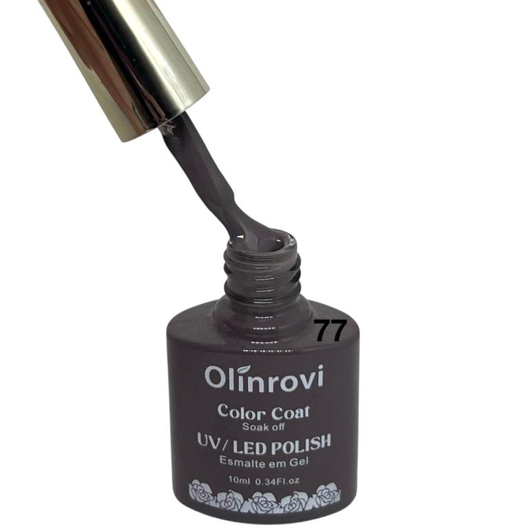 Esmalte Em Gel Olinrovi 10ml Cor:77