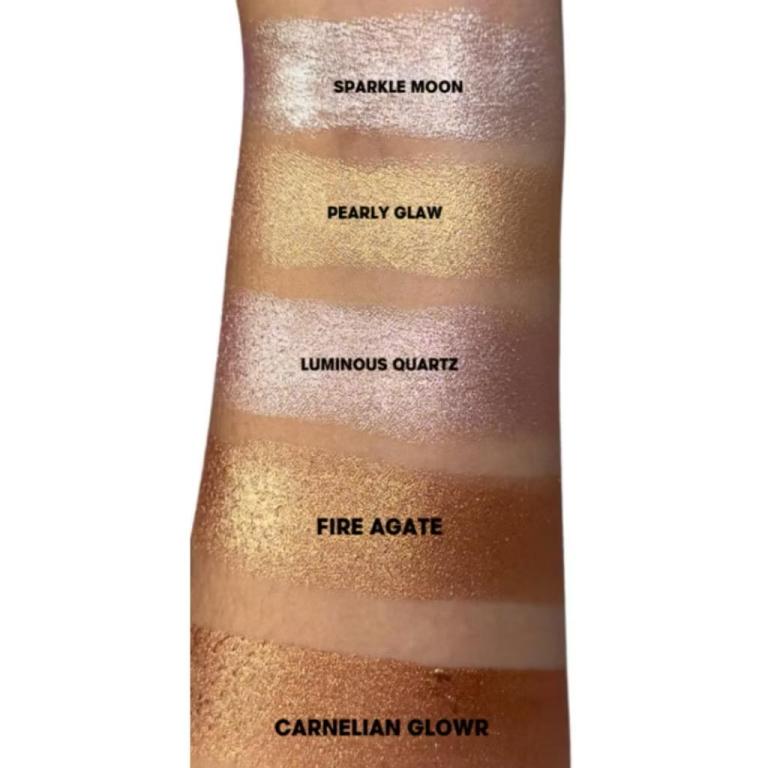 Ruby Rose Iluminador Stick Shine Stone HBM702 Cor:2 - Pearly Glam