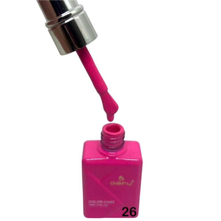 Esmalte Em Gel Dafu DF-EM80X Cor:26