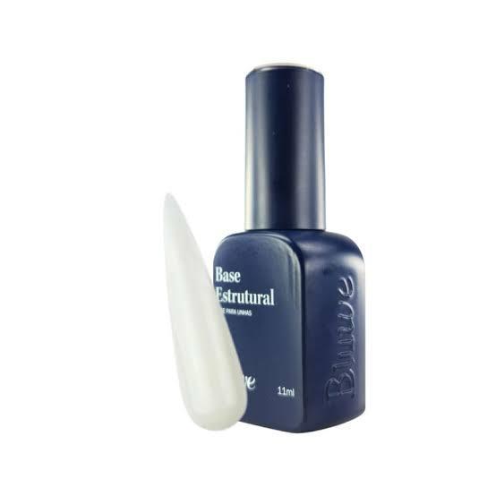 Bluwe Gel Capa Base Estrutural 11ml Cor:Silk White