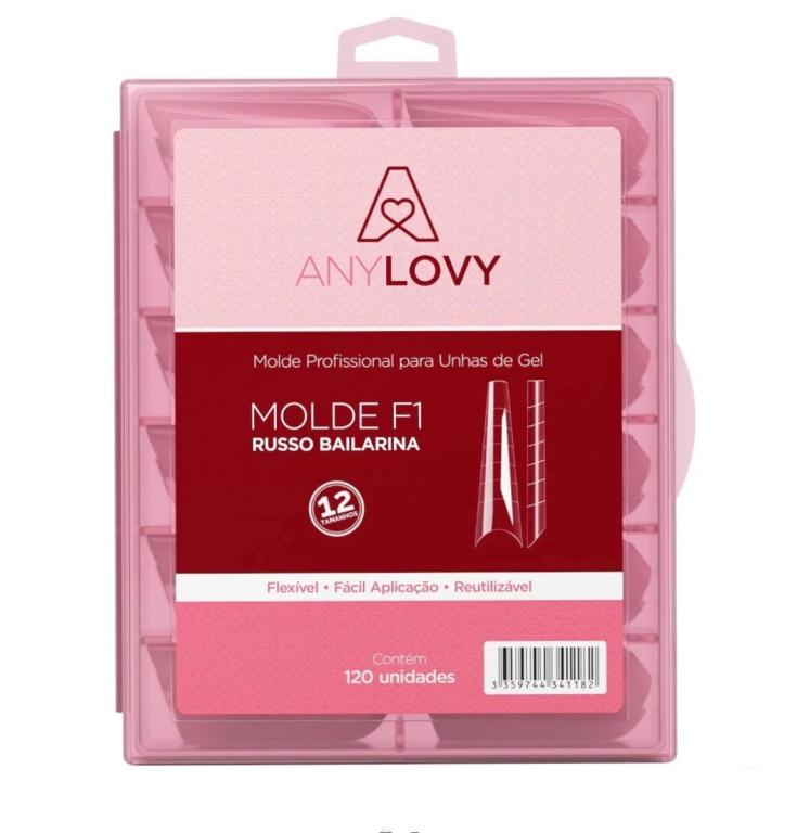 Molde F1 Russo Bailarina Anylovy 120 Unidades